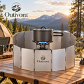 Outivora™ Portable Camping Windshield