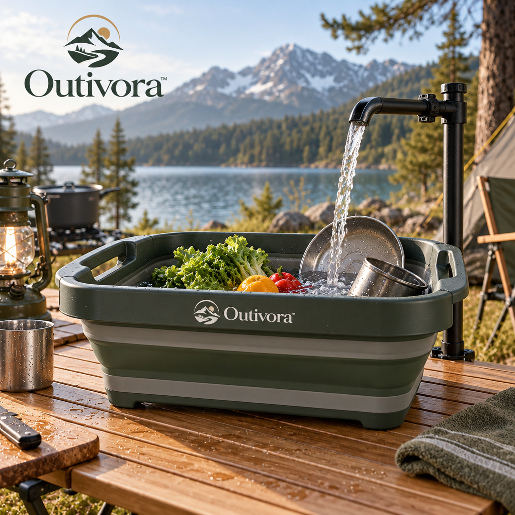 Outivora™ Collapsible Camping Sink