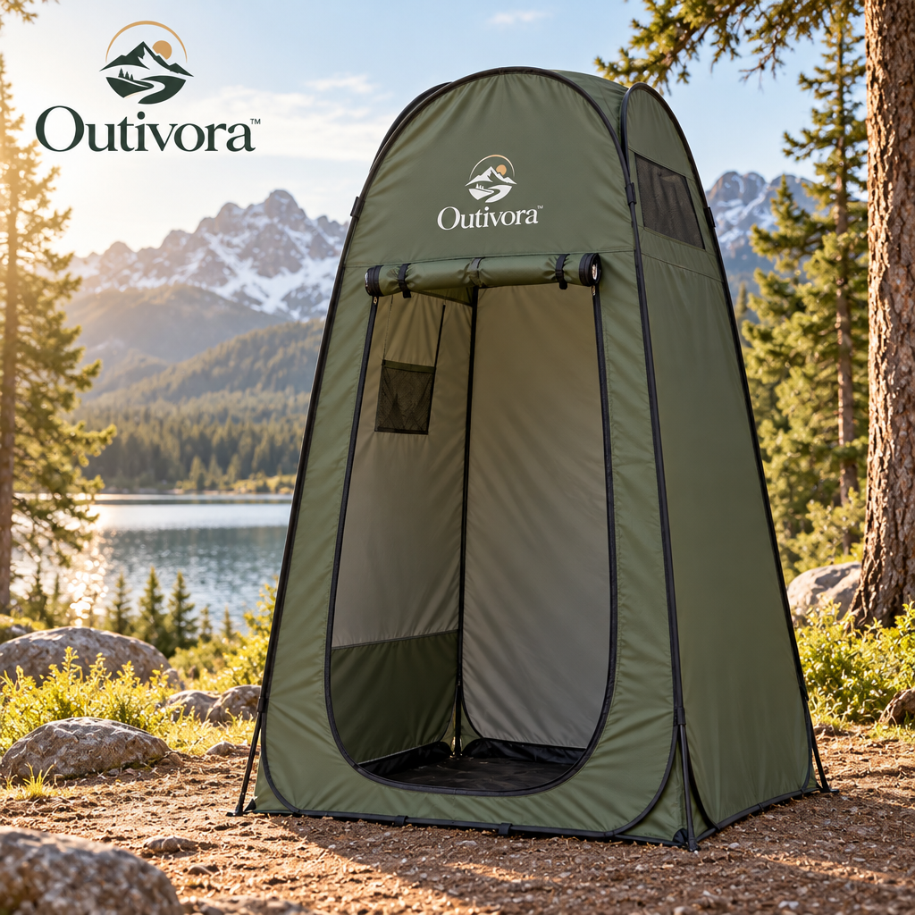 Outivora™ Pop Up Privacy Camping Tent