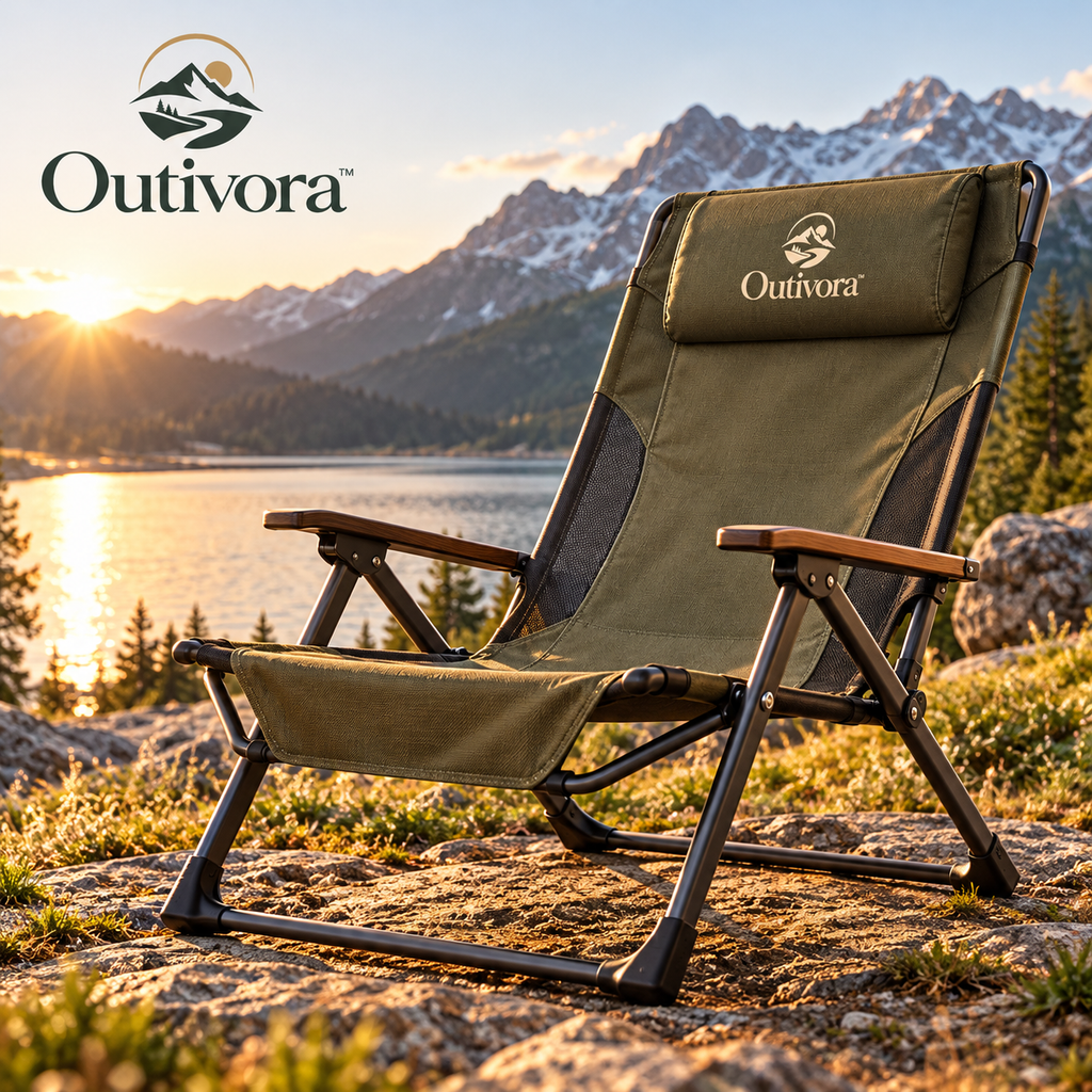 Outivora™ Foldable Outdoor Lounge Chair