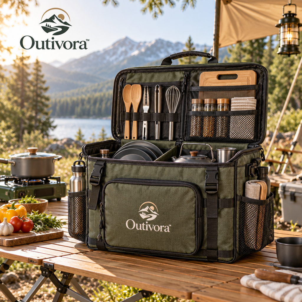 Outivora™ Portable Camping Kitchen Organizer