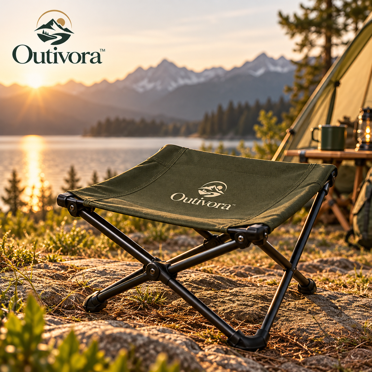 Outivora™ Portable Camping Foot Rest