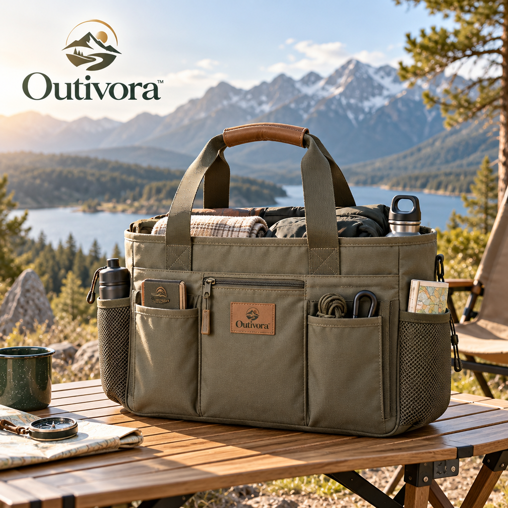 Outivora™ Outdoor Travel Organizer Tote