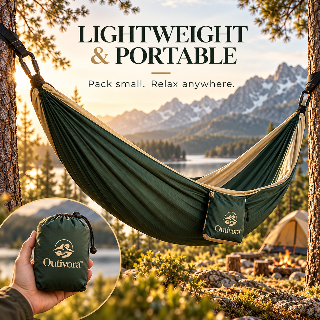 Outivora™ Portable Camping Hammock