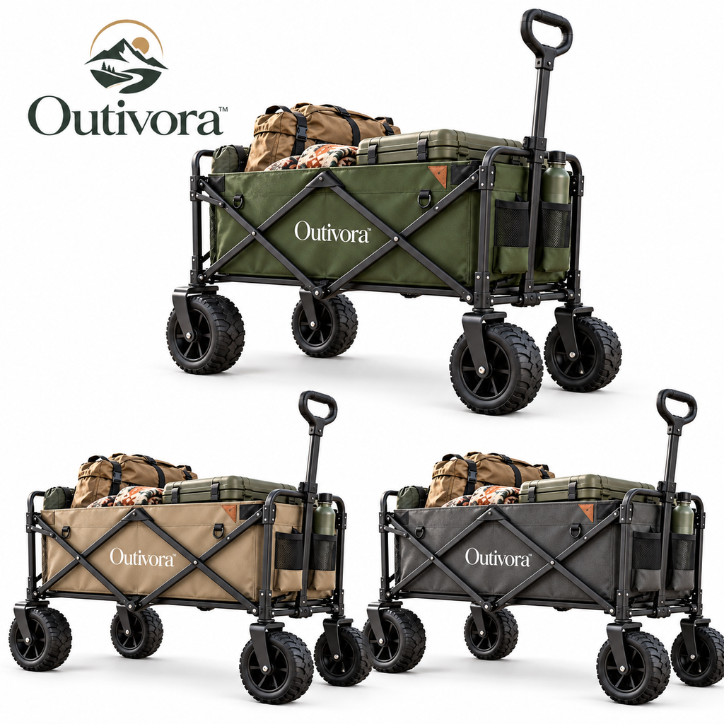 Outivora™ Portable Folding Camping Wagon
