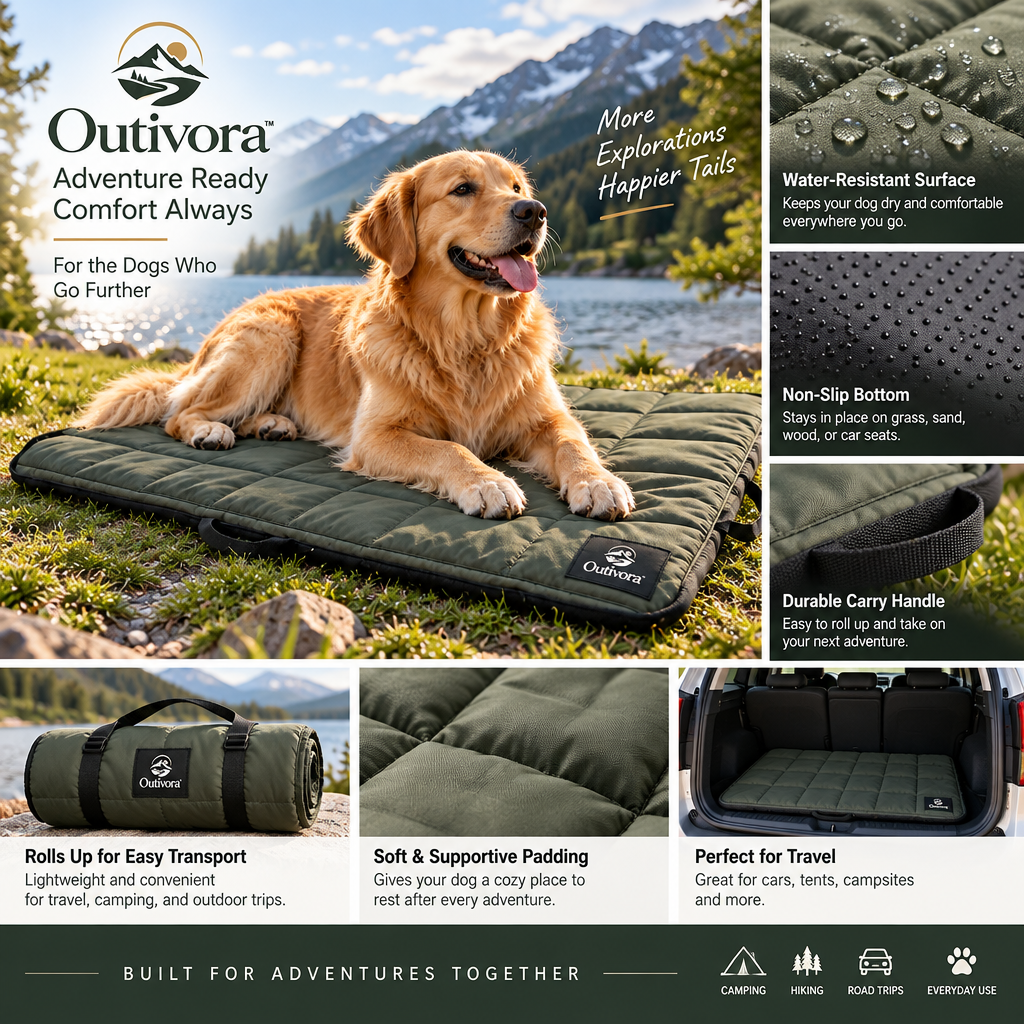 Outivora™ Portable Outdoor Pet Rest Mat