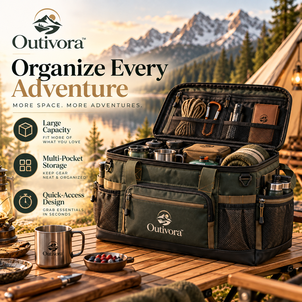 Outivora™ Camping Storage Organizer Bag