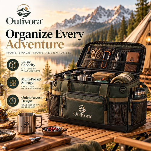 Outivora™ Camping Storage Organizer Bag