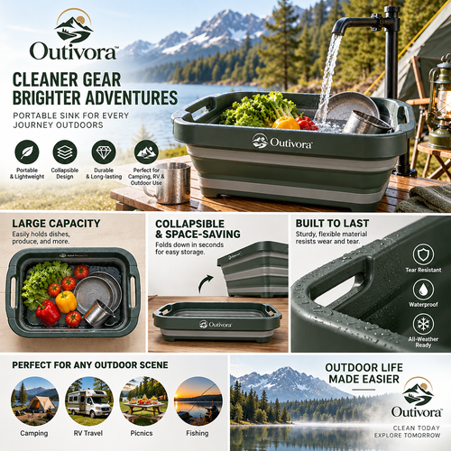 Outivora™ Collapsible Camping Sink