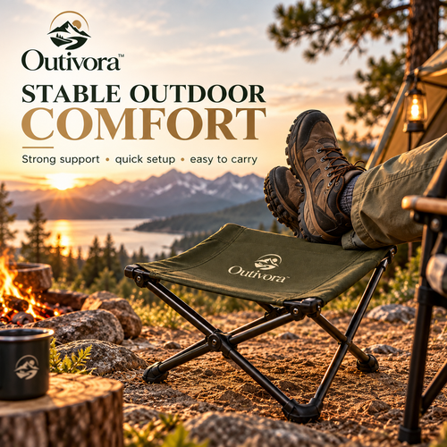 Outivora™ Portable Camping Foot Rest
