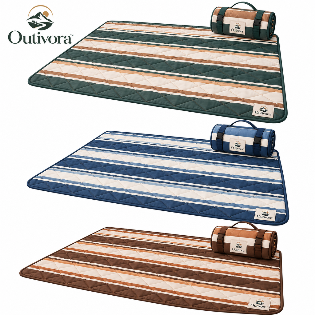Outivora™ Insulated Outdoor Picnic Blanket
