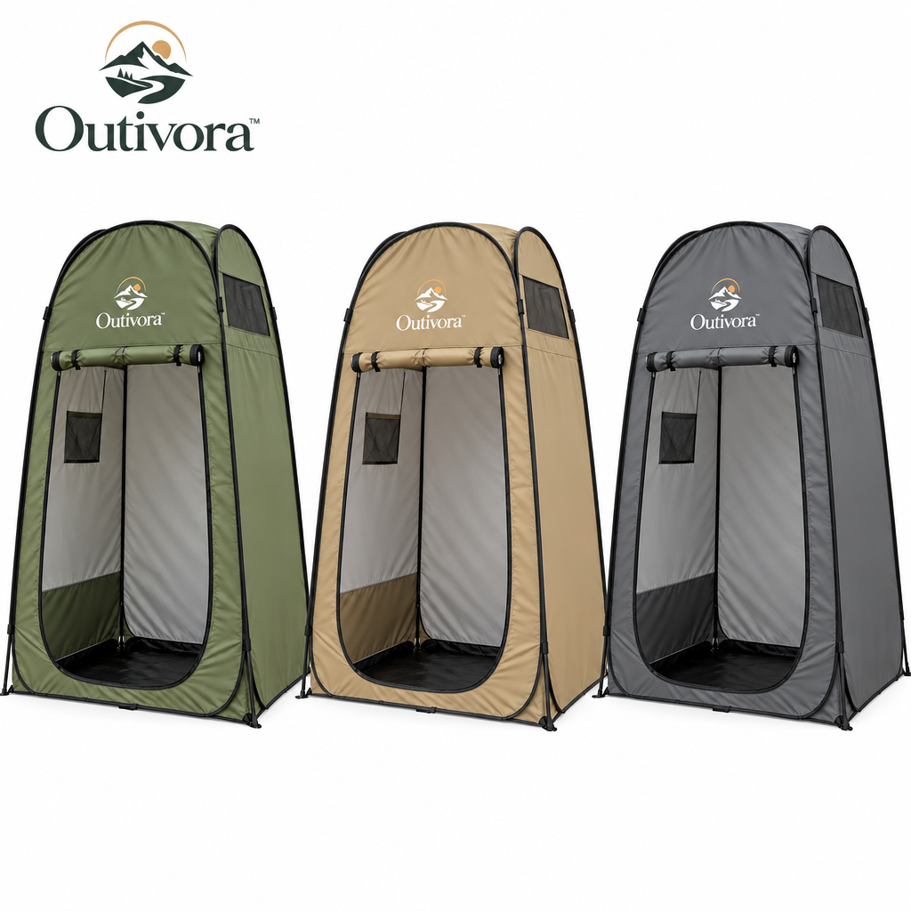 Outivora™ Pop Up Privacy Camping Tent