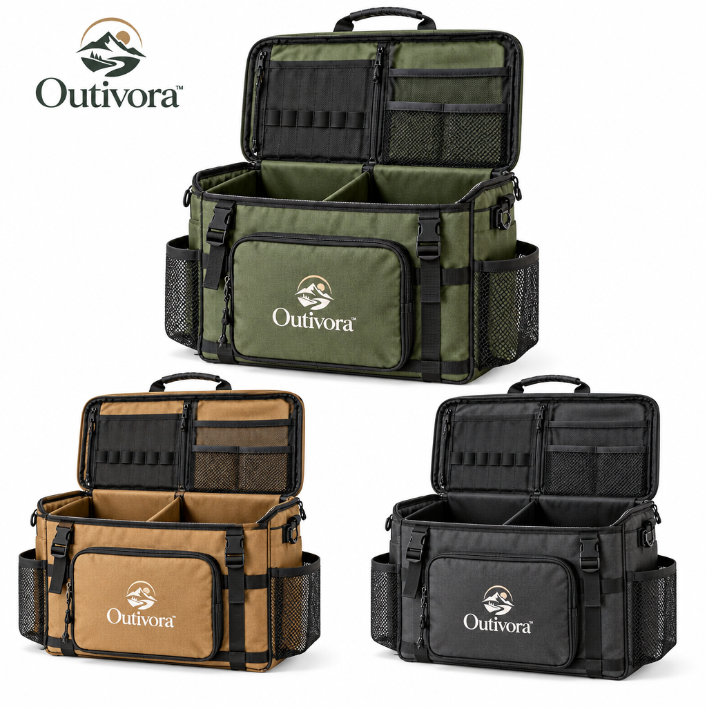 Outivora™ Portable Camping Kitchen Organizer