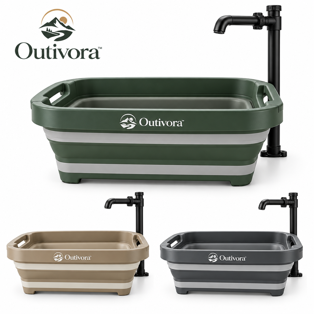 Outivora™ Collapsible Camping Sink