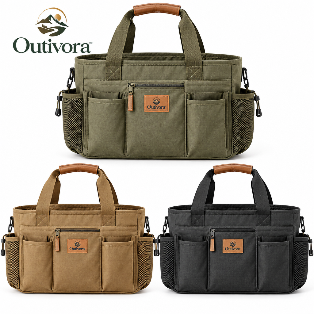 Outivora™ Outdoor Travel Organizer Tote