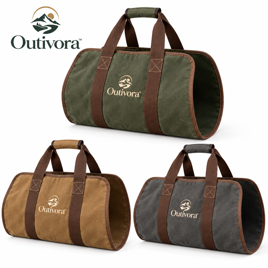 Outivora™ Portable Firewood Carrier Bag