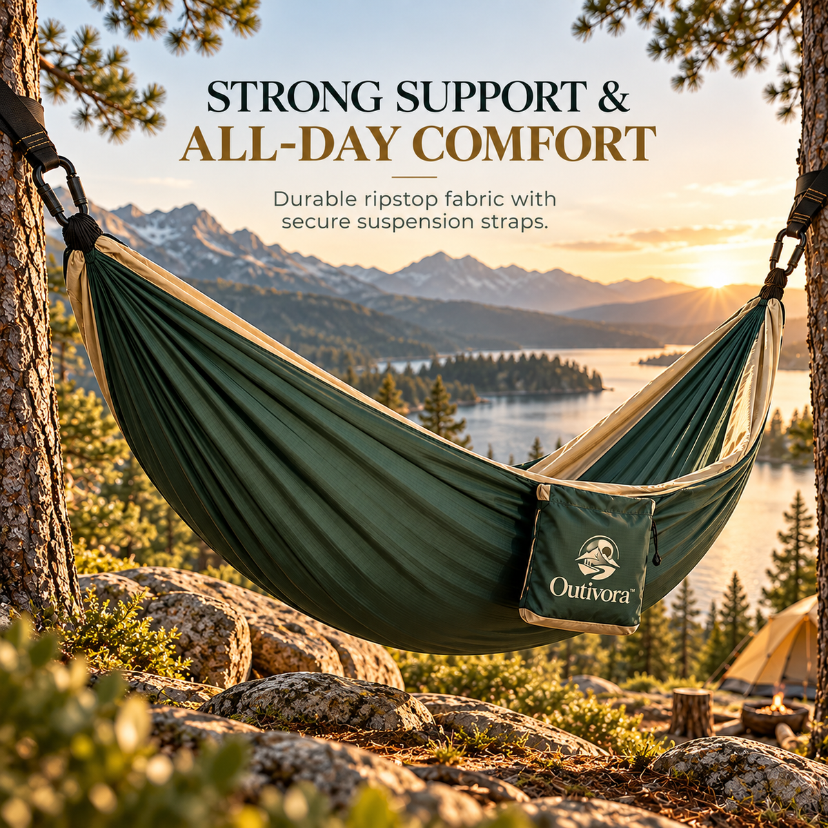 Outivora™ Portable Camping Hammock