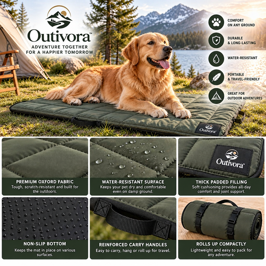 Outivora™ Portable Outdoor Pet Rest Mat