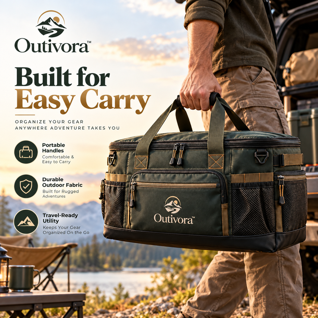 Outivora™ Camping Storage Organizer Bag