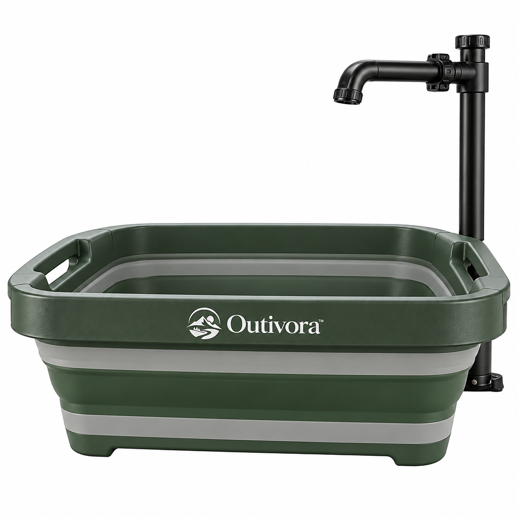 Outivora™ Collapsible Camping Sink