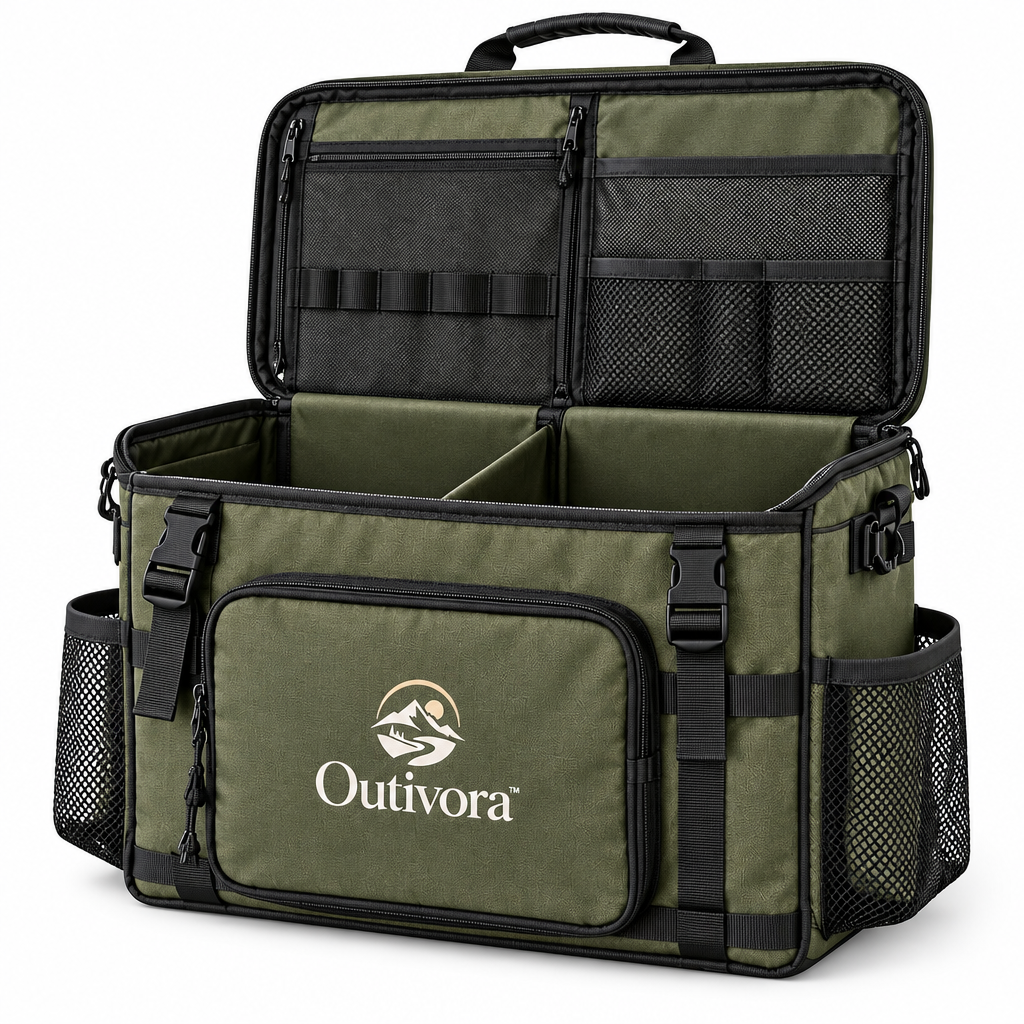 Outivora™ Portable Camping Kitchen Organizer