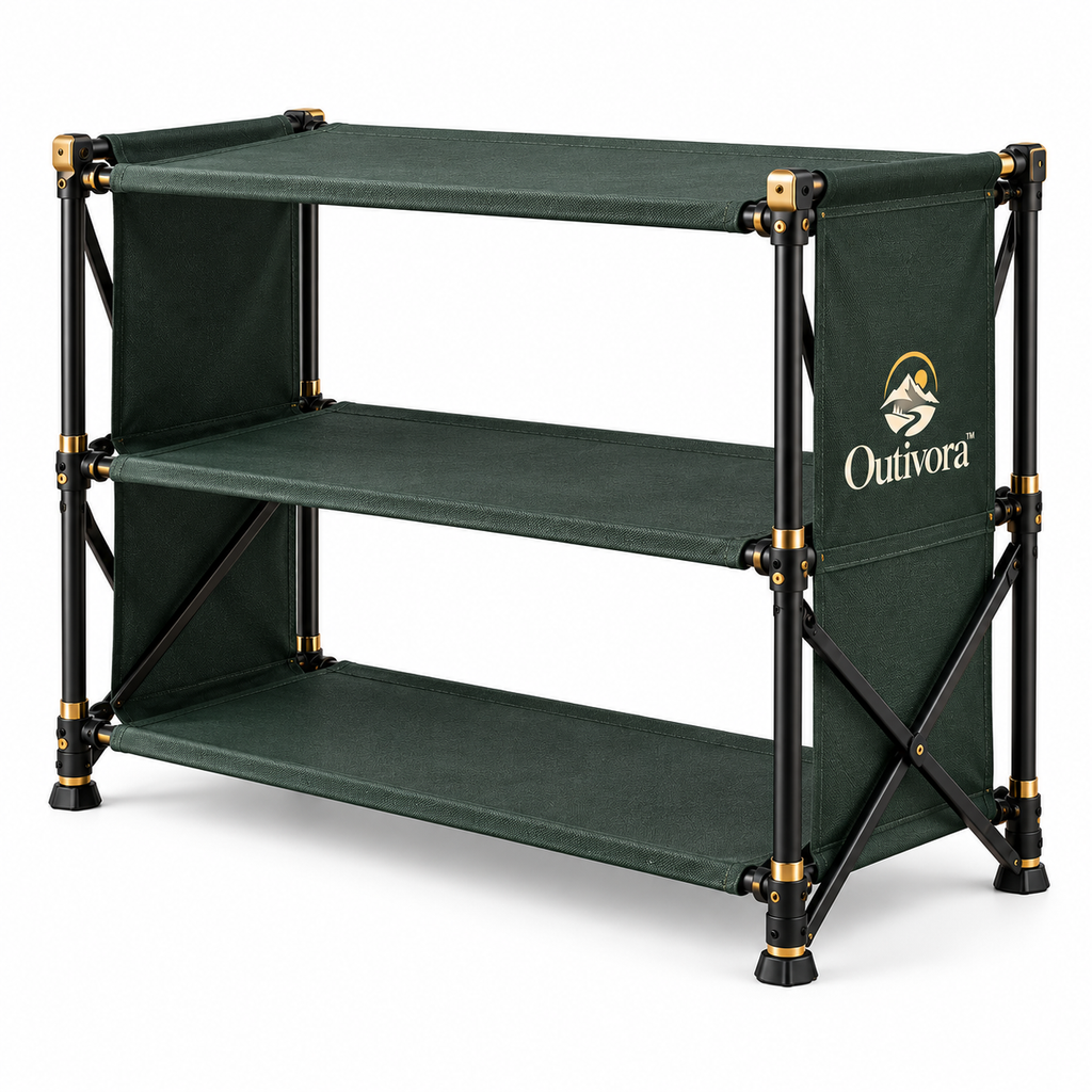 Outivora™ Outdoor Gear Storage Shelf