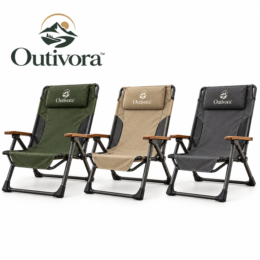 Outivora™ Foldable Outdoor Lounge Chair